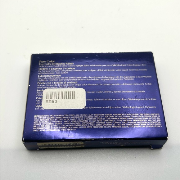 ESTEE LAUDER PURE COLOR FIVE COLOR EYESHADOW PALETTE -05 Desert Heat New In Box - Picture 3 of 9